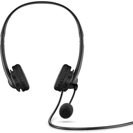 Auriculares hp g2 usb negro