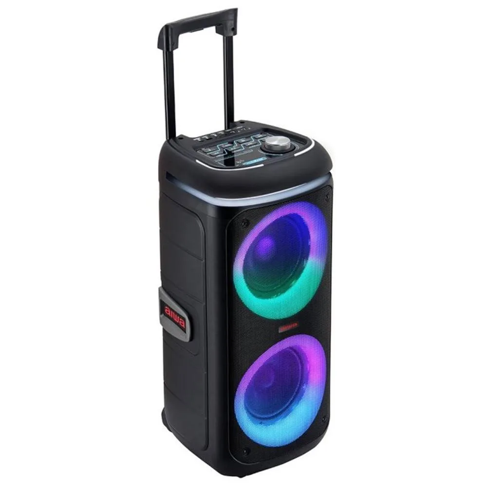 Altavoz trolley aiwa kbtus - 480 negro
