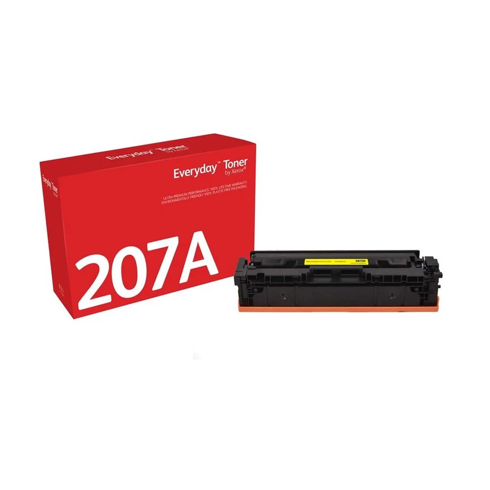 Toner xerox everyday compatible con hp207a (w2212a) amarillo