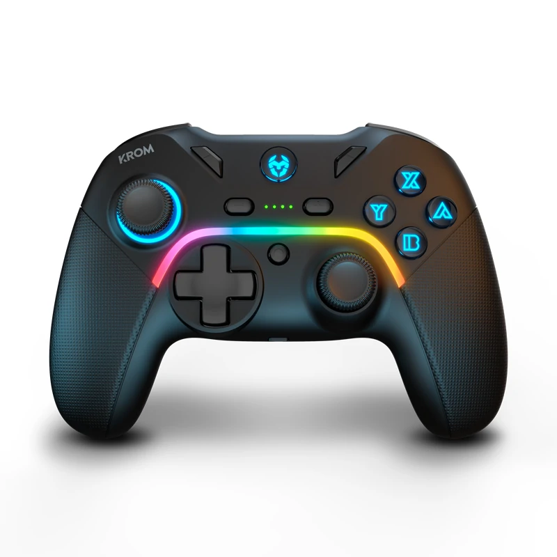 KROM Gamepad Kayros wireless RGB PC-Switch-Android