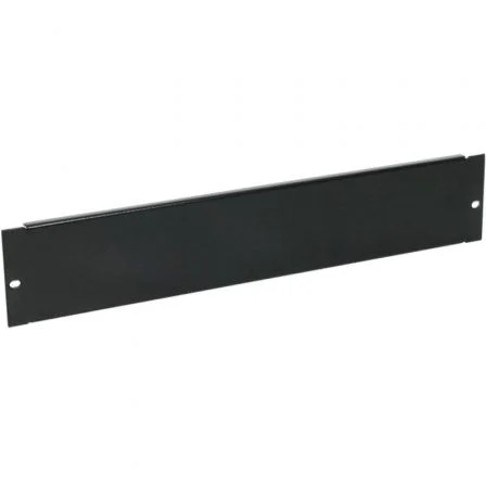 Panel Frontal Ciego Phasak PHO 5002/ Altura 2U/ Negro