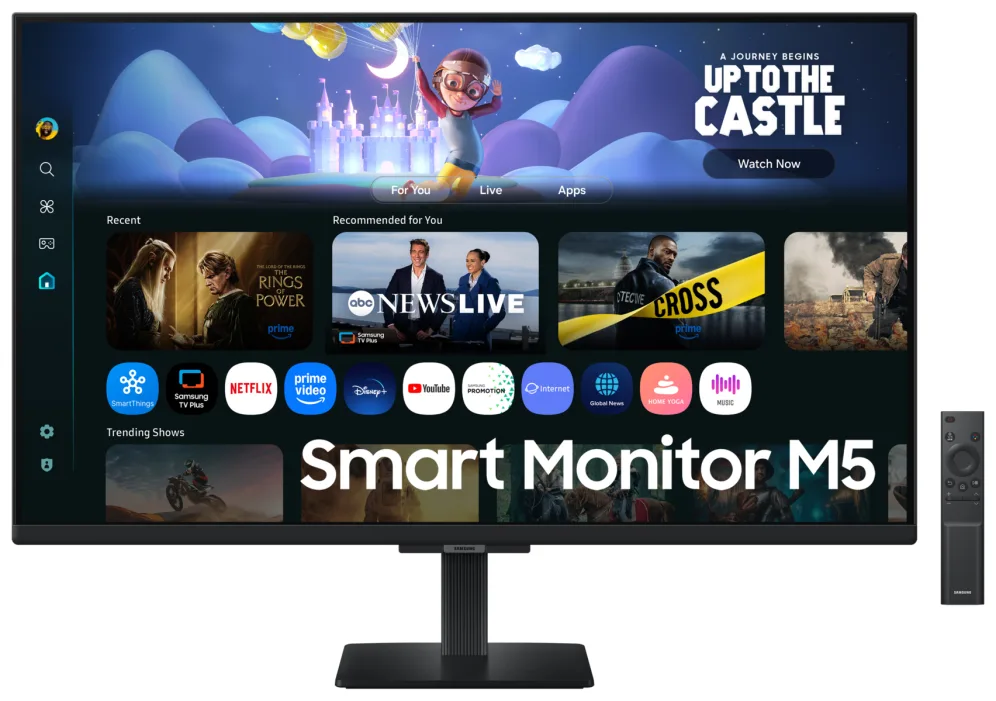 Samsung LS32FM502EUXEN pantalla para PC 81,3 cm (32") 1920 x 1080 Pixeles Full HD LED Negro
