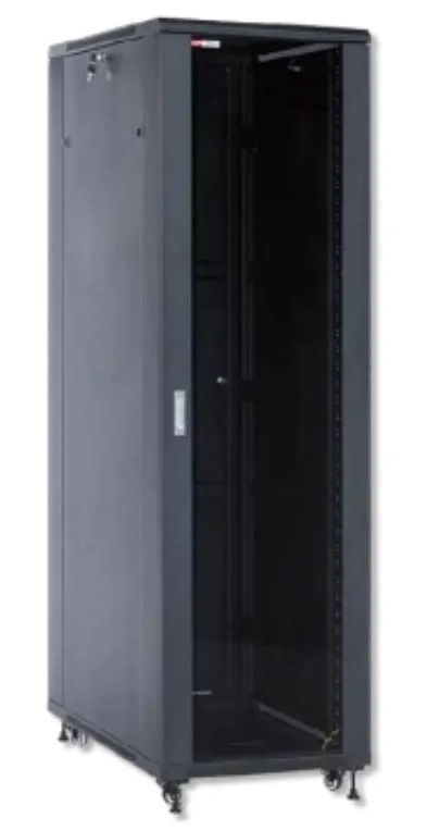 Armario rack wp 19 pulgadas 22u 600x600mm negro desmontado