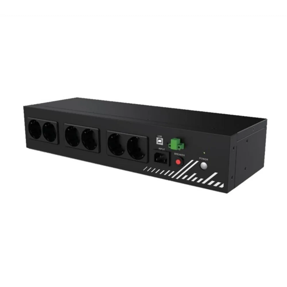 Sai ups phasak 800va rack 19 compact ph 9202 0.8kva
