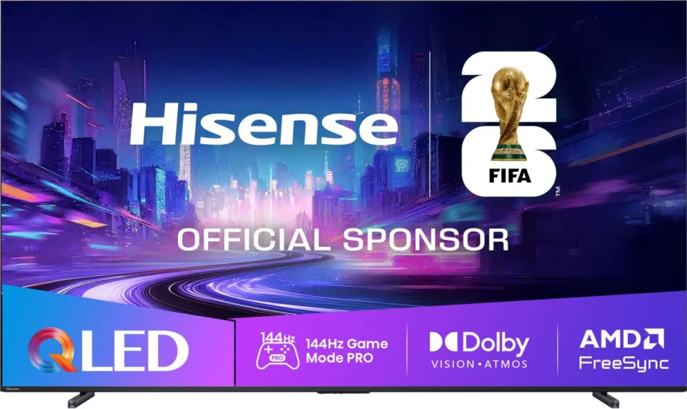 Hisense 100E7Q PRO 2,54 m (100") 4K Ultra HD Smart TV Wifi Negro