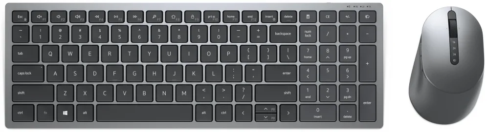 DELL Teclado compacto y ratón Pro Plus - KM7120W - español (QWERTY)