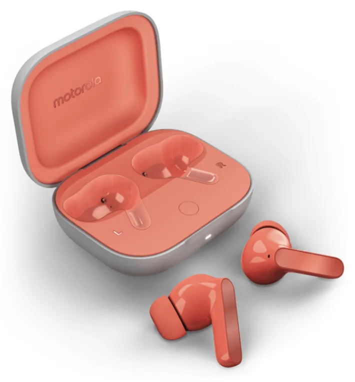 Motorola Moto Buds Auriculares Inalámbrico Dentro de oído Llamadas/Música/Deporte/Uso diario Bluetooth Coral