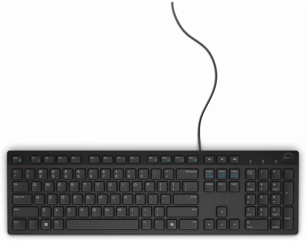 Teclado dell kb216 usb