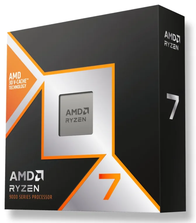 Procesador AMD Ryzen 7 9850X3D 4.70GHz Socket AM5