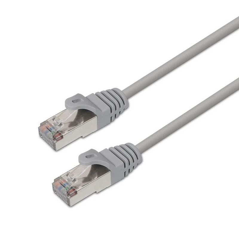 Aisens Latiguillo RJ45 CAT.6 FTP AWG26 Gris 3.0m