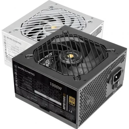 Fuente de alimentacion mars gaming mpb1000si 1000w atx