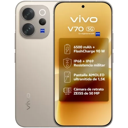 VIVO V70 5G 6.59" 8Gb 512Gb Grey