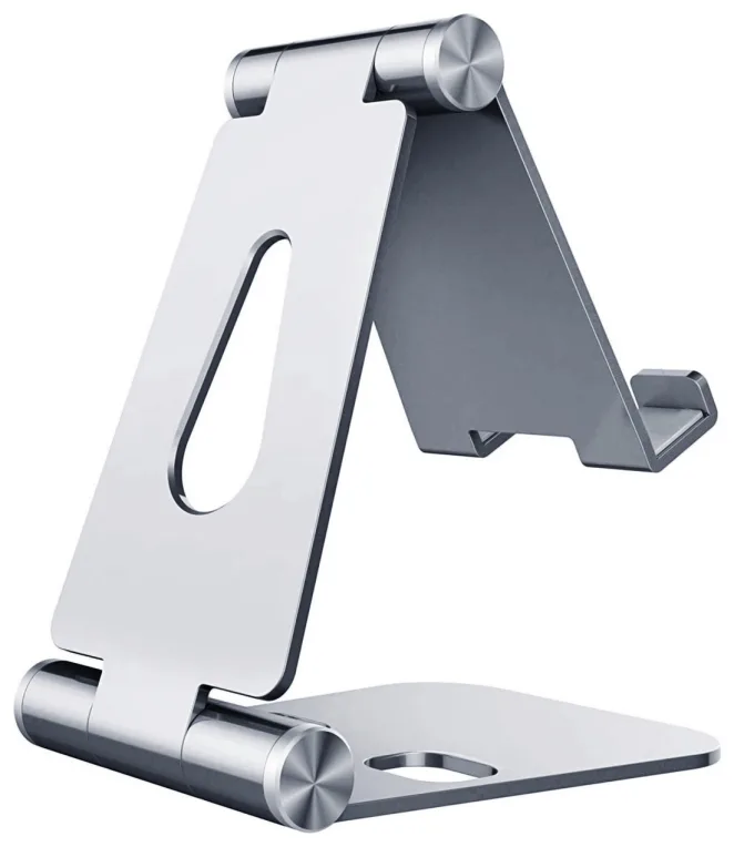 Soporte para Smartphone/Tablet Aisens MS2PM-086/ Plata