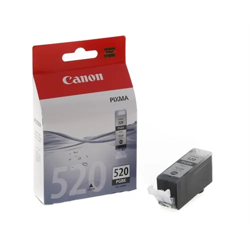 Cartucho tinta canon pgi 520 negro 19ml pixma 3600 - 4600 - 4700 - mp540 - 550 - 560 - 620 - 630 - 640 - 980 - mx860 - 870