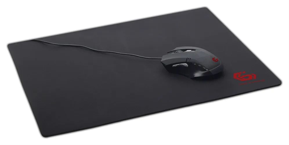 Gembird MP-GAME-L alfombrilla para ratón Alfombrilla de ratón para juegos Negro