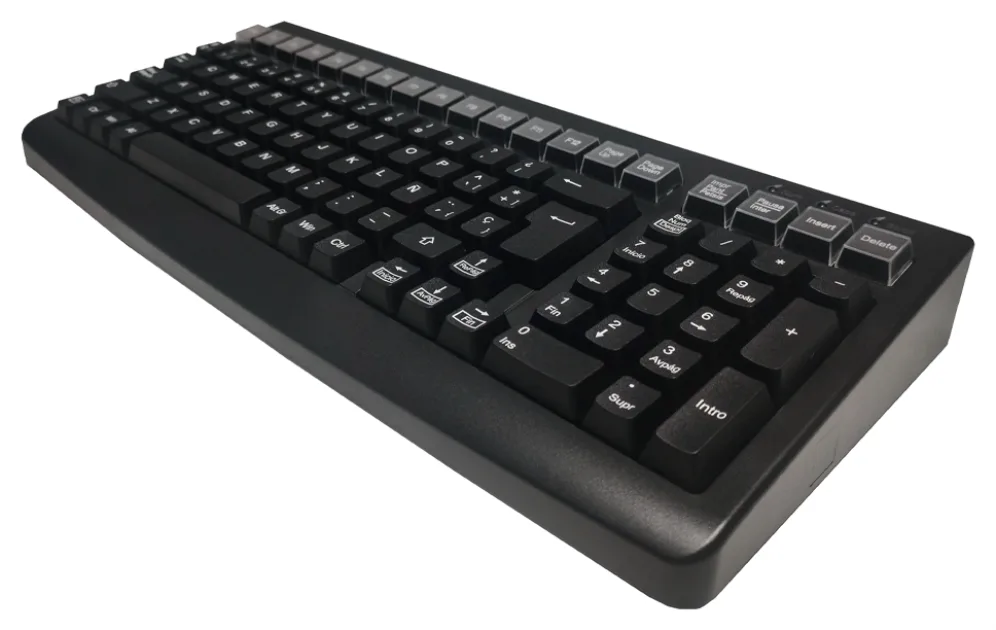 Mustek MKB-800 teclado Universal USB Español Negro