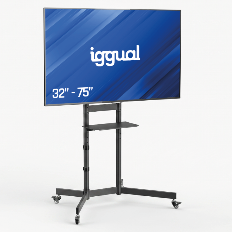 iggual SRTV75 190,5 cm (75") Preto