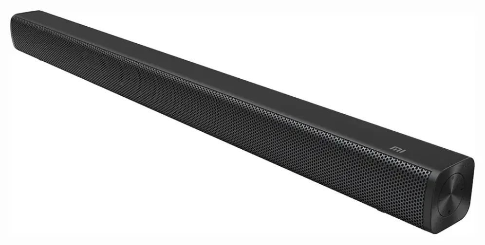 Barra de Sonido con Bluetooth Xiaomi Soundbar 2.0ch/ 30W/ 2.0/ Negra