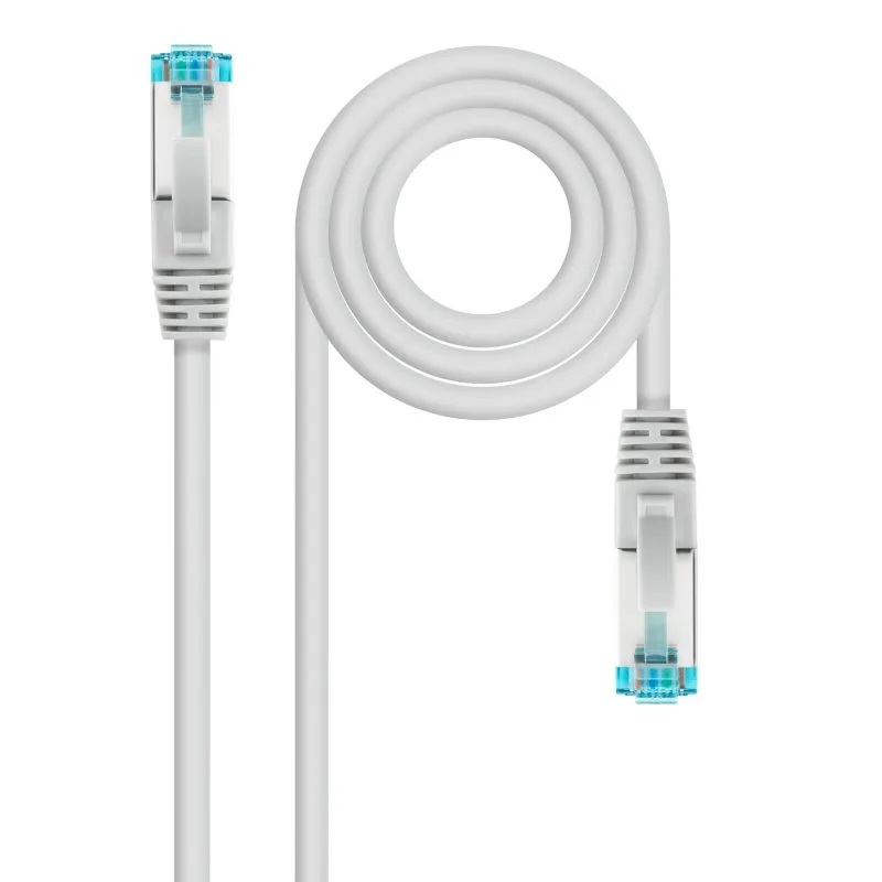 Nanocable Latiguillo Cat. 7 LSZH-SFTP 20 M Gris