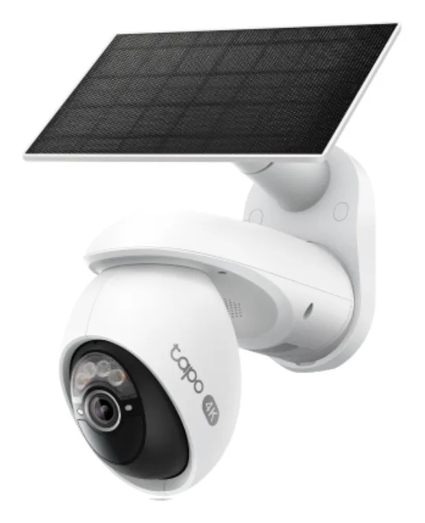 Kit de seguridad tp - link tc92 kit camara de seguridad + panel solar