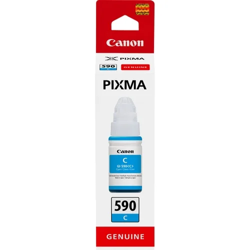 Botella tinta canon gi - 590c cian 70ml 7000 paginas