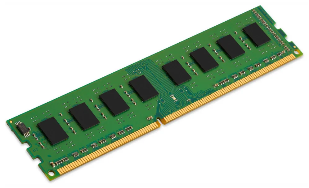 Kingston Technology ValueRAM módulo de memoria 8 GB 1 x 8 GB DDR3 1600 MT/s 240-pin DIMM