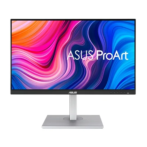 Monitor Profesional Asus ProArt Display PA278CV 27"/ WQHD/ Multimedia/ Regulable en altura/ Negro y Plata