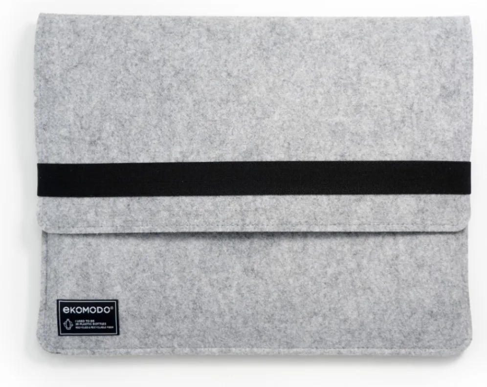EKOMODO HR-013 maletines para portátil 38,1 cm (15") Funda Negro, Gris