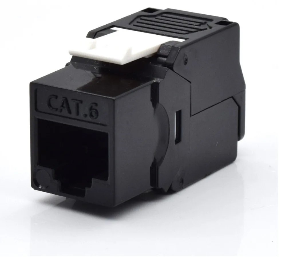 WP WPC-KEY-6UP-TL/BL módulo de conector de red