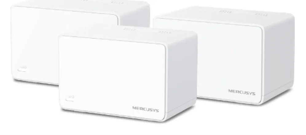 Punto de acceso mercusys halo h80x 3 - pack