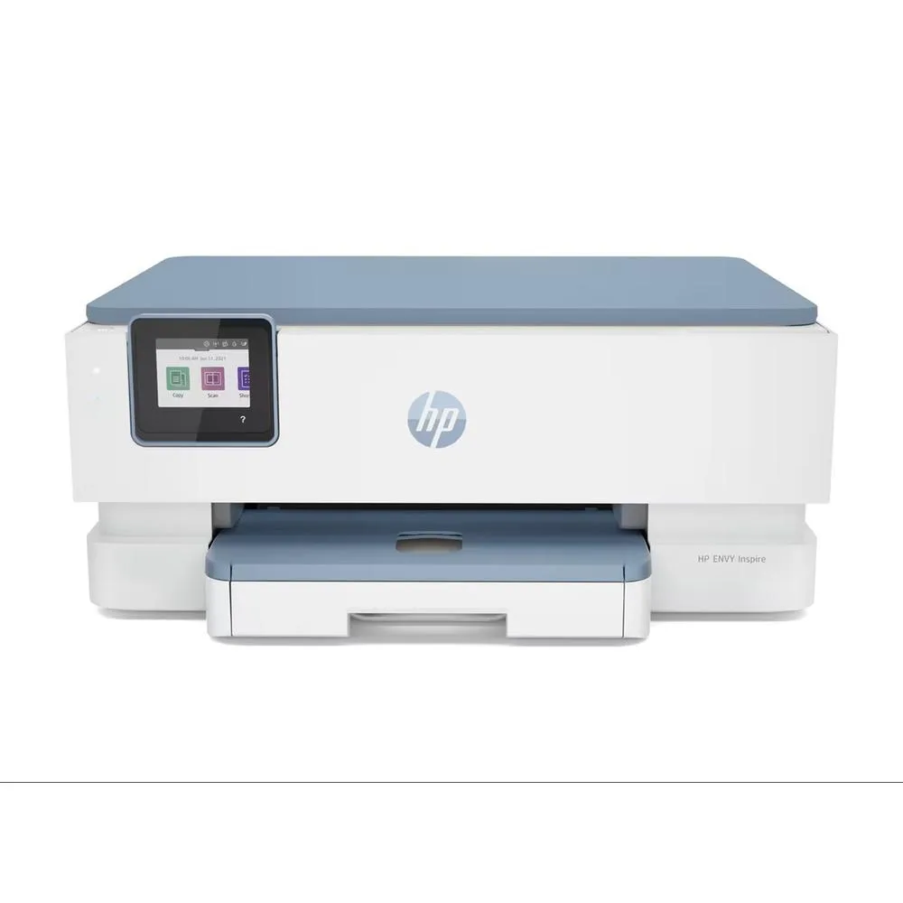 Multifunción inyección hp envy inspire 7221e wifi - duplex impresion