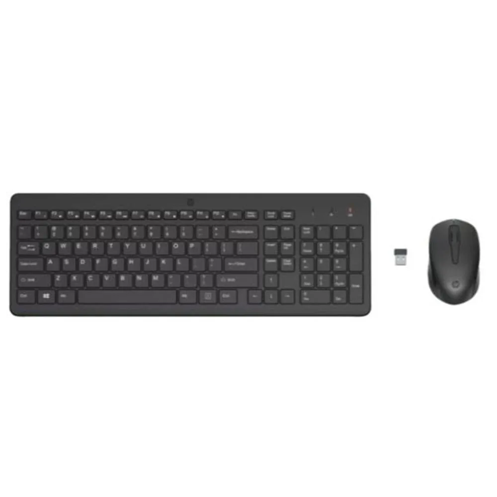 Teclado + raton hp 330 inalambrico