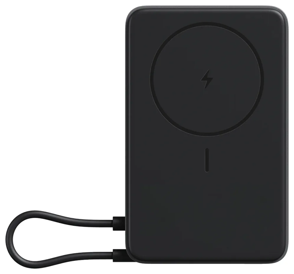 Xiaomi BHR08P9GL batería externa Ión de litio 5900 mAh Cargador inalámbrico Gris