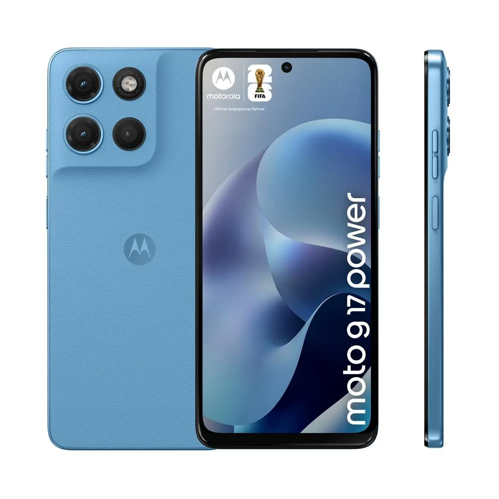 Movil motorola moto g17 power 4 - 256gb azul