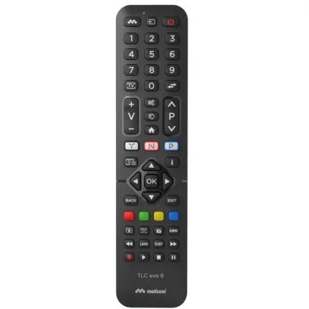 Mando Universal TLC Evo 6 pata TV/ Compatibilidad Segun Especificaicones