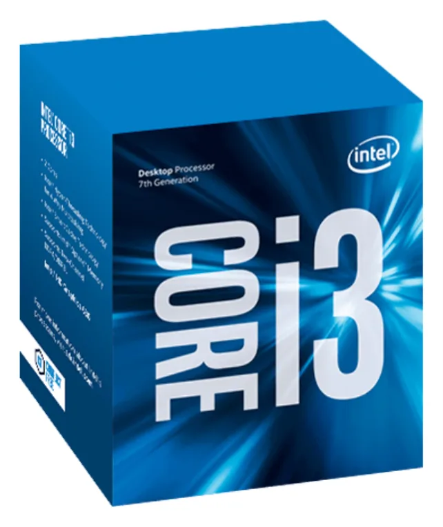 Intel Core i3-6100 procesador 3,7 GHz 3 MB Smart Cache Caja