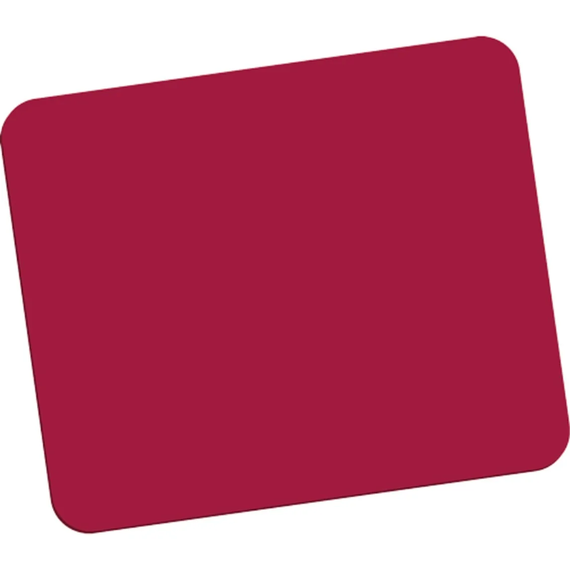 Alfombrilla estandar fellowes rojo