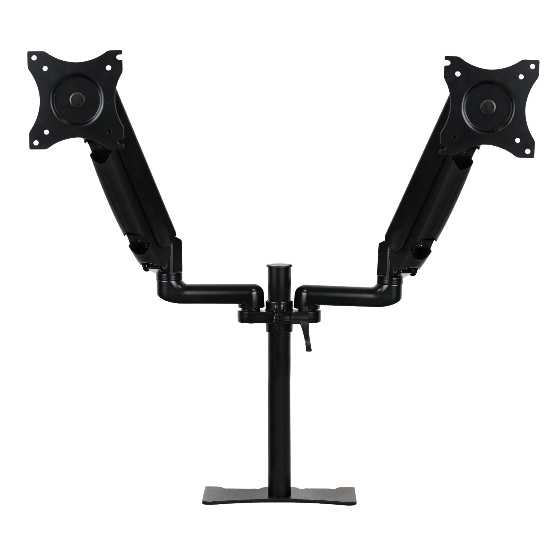 Brazo phoenix articulado soporte doble monitor ajustable 27 pulgadas vesa 75 x 75 - 100 x 100