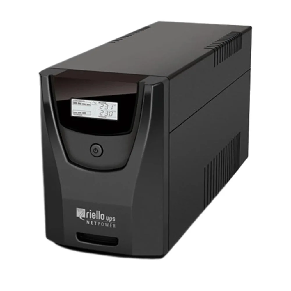 Sai riello netpower 1000 usb 4xshucko npw 1000de