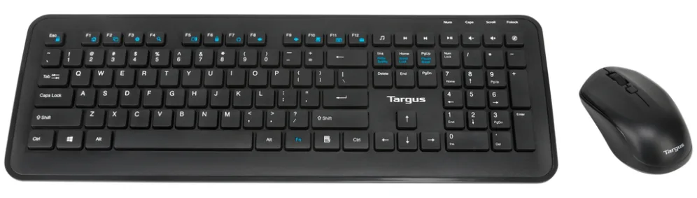 Teclado + raton targus akm610es inalambrico