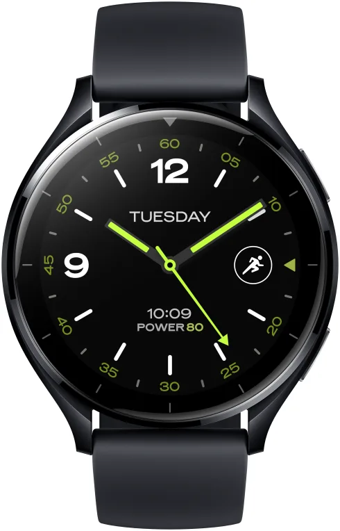 Smartwatch Xiaomi Watch 2/ Notificaciones/ Frecuencia Cardíaca/ GPS/ Negro