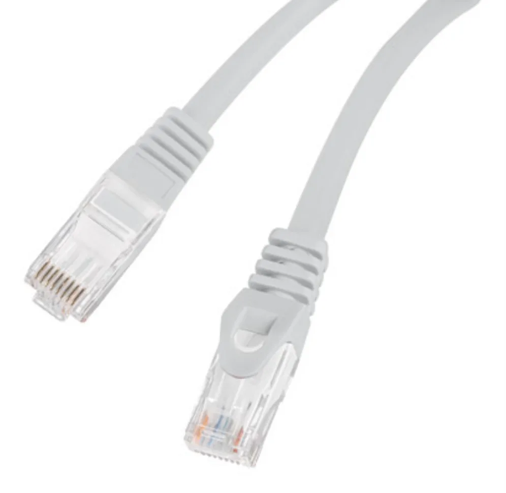 Cable red lanberg latiguillo cat.6 utp lszh cu 3m gris fluke passed