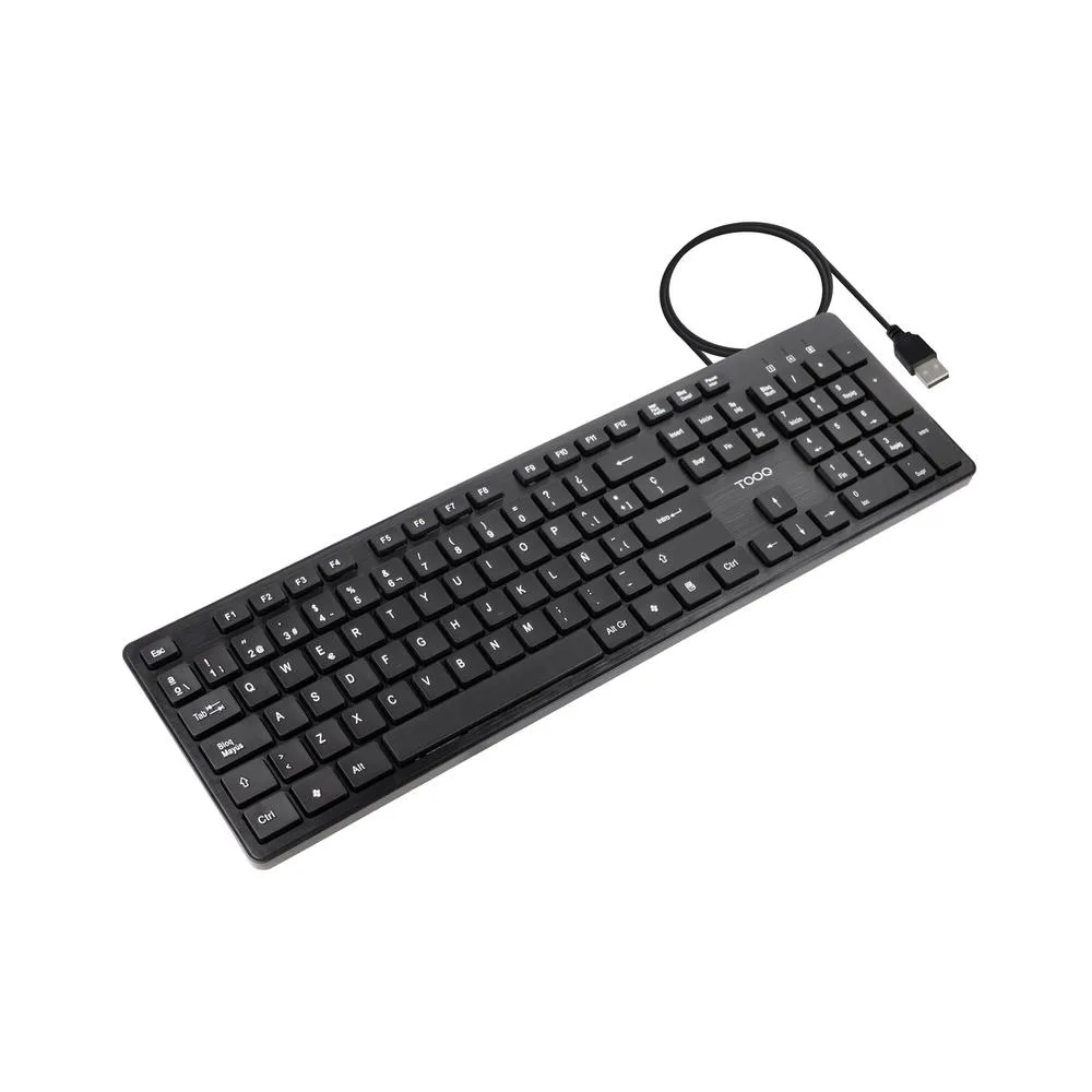Teclado tooq tqk - 2003 - b negro silencioso