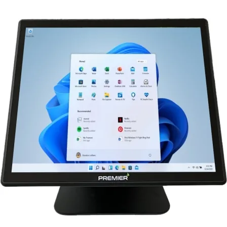 TPV Premier KT-97 FT Intel J6412/ 8GB/ 128GB SSD/ 15.6"/ Táctil/ Win11 IoT