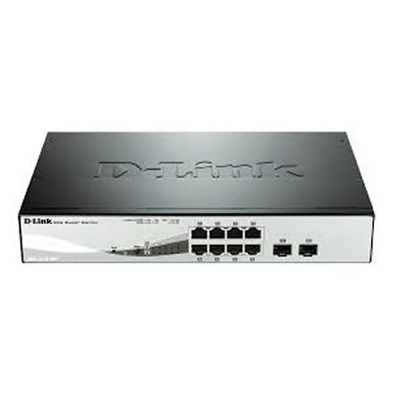 D-Link DGS-1210-08P-E Switch 8xGB PoE 2xSFP