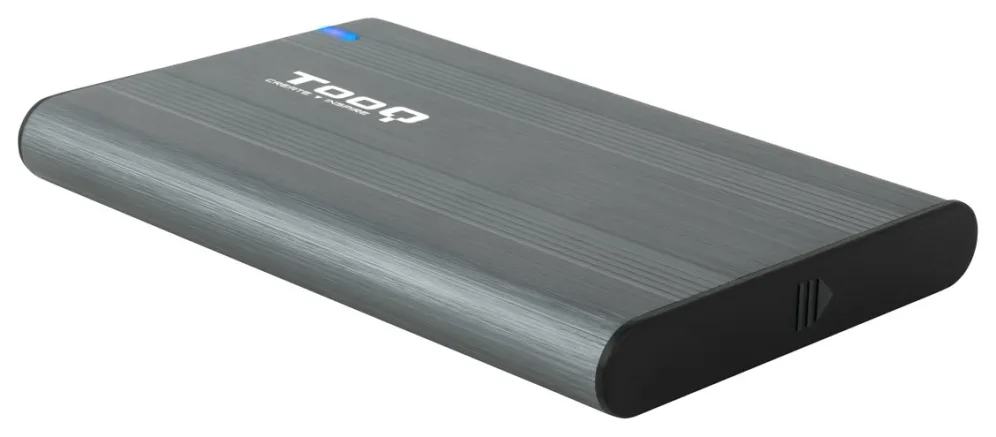 Carcasa disco duro tooq tqe - 2503g para ssd 2.5 pulgadas usb tipo b negra