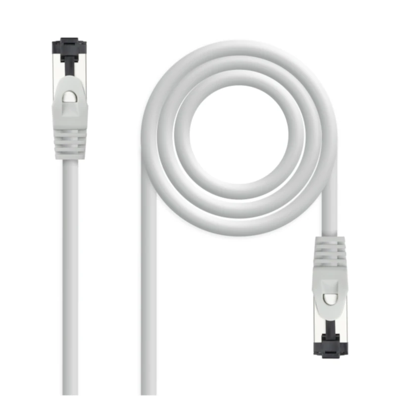 Nanocable Cable red Cat. 8.1 2GHZ SSTP Blanco 2m