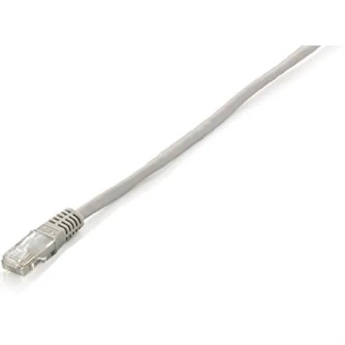 Cable red equip latiguillo rj45 u - utp cat6 1m gris
