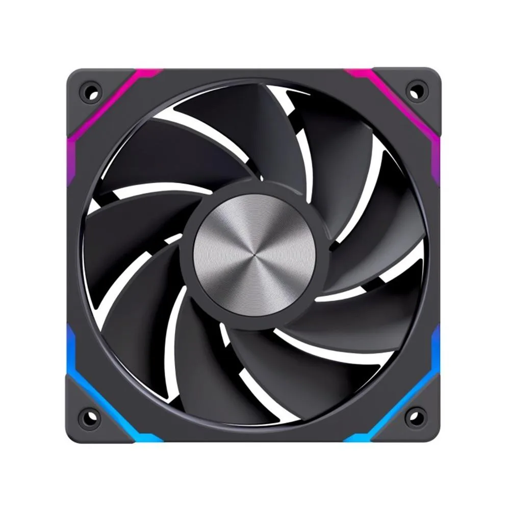 Ventilador caja einarex ex12ci argb 120mm negro invertido