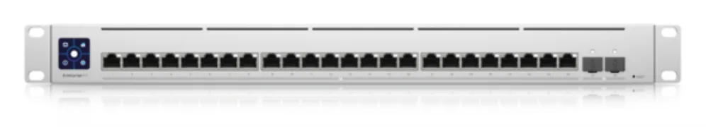 Ubiquiti UniFi Enterprise XG 24 Gestionado L3 10G Ethernet (100/1000/10000) Acero inoxidable